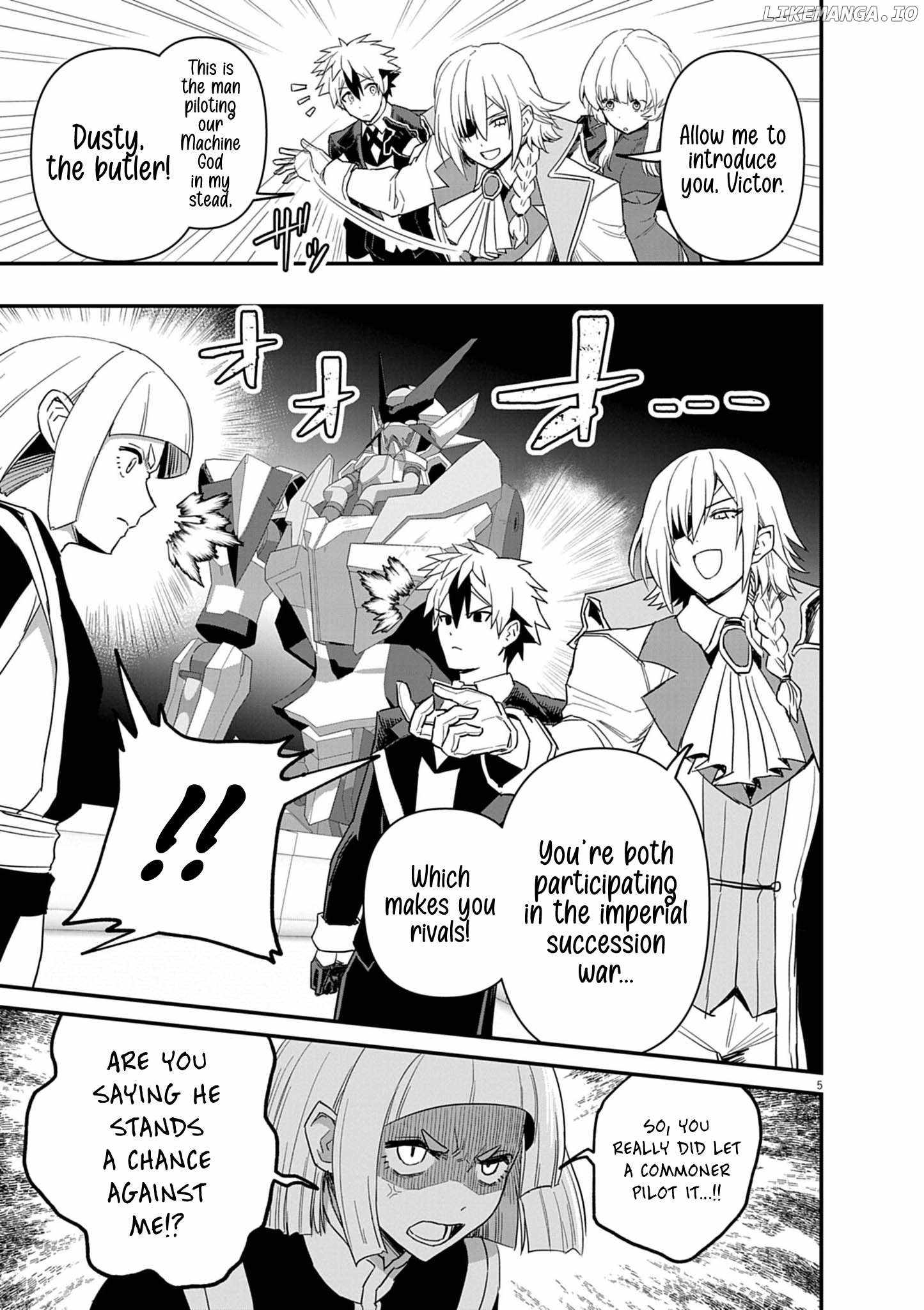 Inheritor of The Machine God : Unbreaker Chapter 6 7